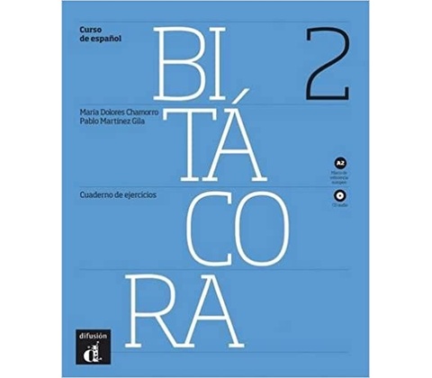 Bitacora A2 – Cuaderno de ejercicios + CD