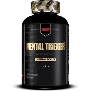 Redcon1 Mental Trigger - Mental Focus, 60 Capsules