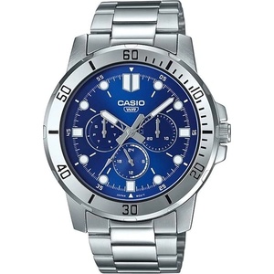 Casio MTP-VD300D-2EUD - Мъжки часовник (MTP-VD300D-2EUD) Часовници