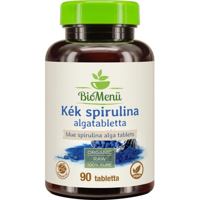 BioMenü Bio Spirulina tabletky 90 ks