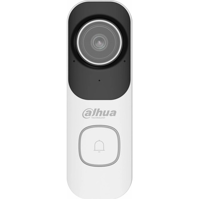 DAHUA chytrý domácí zvonek s kamerou DB41AW/ Wi-Fi/ 4Mpix/ H.265/ krytí IP65/ IR až 10m/ bílý/ CZ app
