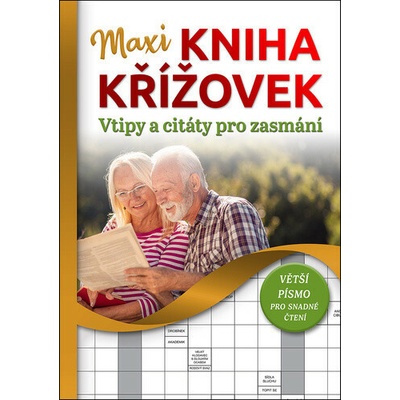 Maxi kniha křížovek