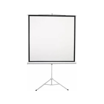 Luminarc Lumi Projection screen, 200 x 200 cm, on stand