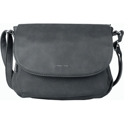 David Jones malá /střední crossbody kabelka 7010 tmavěšedá