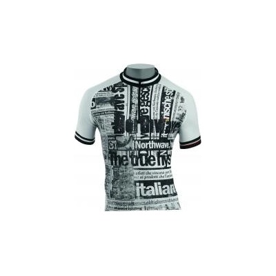 Northwave NEWSPAPER white-black