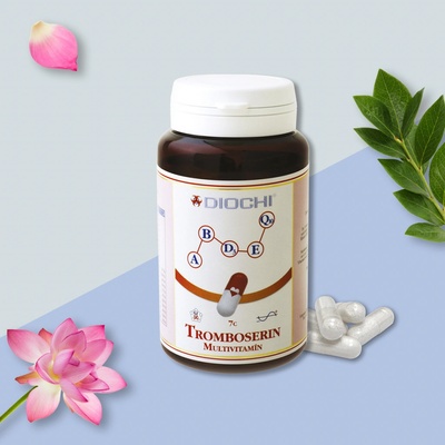 Diochi Tromboserin Multivitamín 80 kapsúl