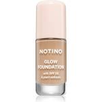 Notino Glow Foundation With SPF 50 & Plant Extracts озаряващ фон дьо тен SPF 50 01 Medium Warm 30ml