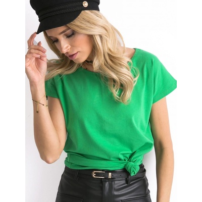 DÁMSKE TRIČKO RV BZ 4622 20 DARK GREEN