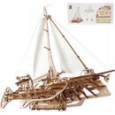Ugears 3D puzzle Loď Trimaran Merihobus 237 ks