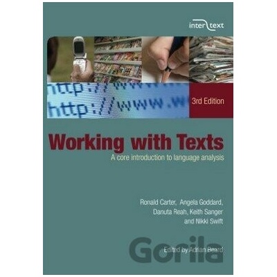 Working with Texts Carter Ronald