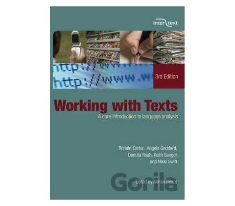 Working with Texts Carter Ronald