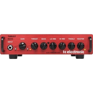 TC Electronic Thrust BQ250 Транзисторен бас усилвател