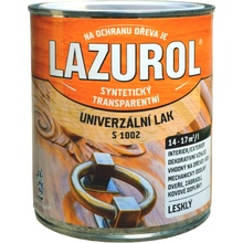 Lazurol Syntetický lak S1002 0,75 l lesklý