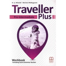 Traveller Plus Pre-Intermediate Workbook - pracovný zošit