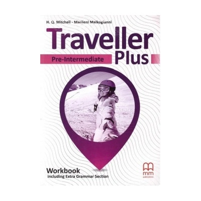 Traveller Plus Pre-Intermediate Workbook - pracovný zošit