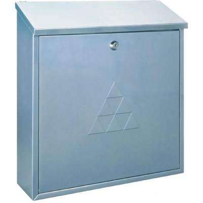 Rottner Rottner genova - Пощенска метална кутия. С размери: 395х365х115(ВхШхД). Цвят: сив (genova)
