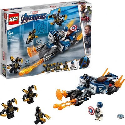 LEGO® Super Heroes 76123 Outriders Attack