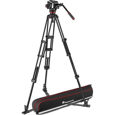 Manfrotto 504X + Alu Twin GS