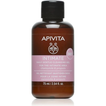 Apivita Intimate Daily Cleansing Gel свеж гел за интимна хигиена 75ml