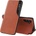 Techsuit Elegantен книжен калъф View Case за Samsung Galaxy A25 5G - Оранжев KP36681