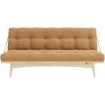 Karup Design Разтегателен диван горчица 190 cm Folk - Karup Design (133101515)