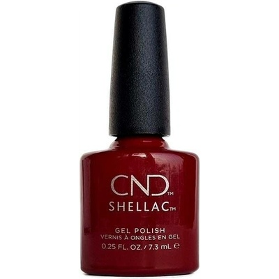 CND Shellac Gel lak Bordeaux Babe 7.3 ml