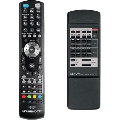 GENERAL Denon rc-174 - дистанционно управление дубликат (rc-174)