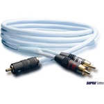 Supra Cables Supra Y-Link 1RCA-2RCA - Y разклонителен RCA-cinch кабел за стерео субуфер 8 м (071836)