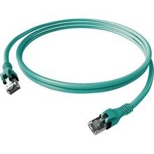 Easylan CPP1OTATAT0050 RJ45 CAT 6A S/FTP 5m tyrkysový
