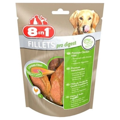 8in1 Fillets Pro Digest Chicken Snack 80 g