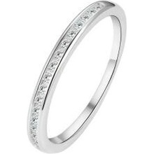 Silvero Strieborný prsteň R33801