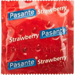 Pasante Strawberry 1 pc