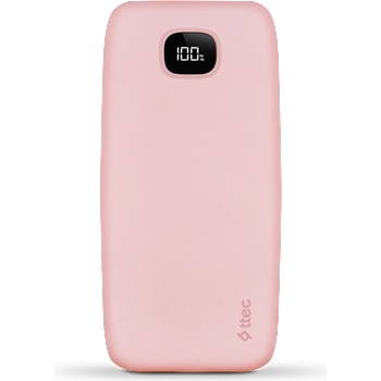 Image 1 of Ttec Външна батерия ttec, ChargeUp Pro, LCD, 20.000mAh PD 20W, Розова