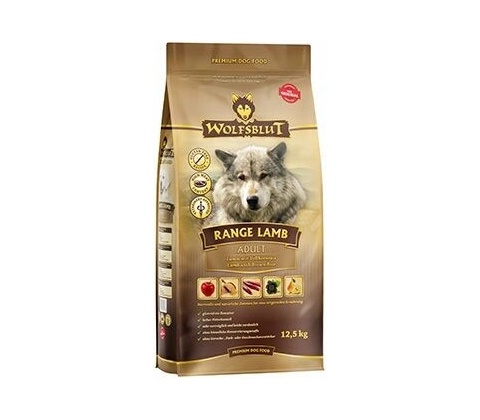 Wolfsblut Range Lamb 12,5 kg