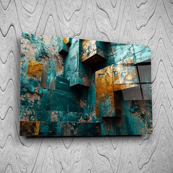 Art gift Стъклено АРТ пано - 3d перспективи