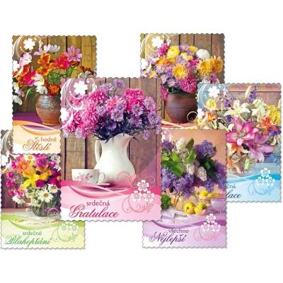 Pohlednice R052 E glitr+výsek+UV 1230295