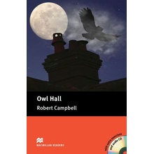 Macmillan Readers Pre-Intermediate Owl Hall Reader with Audio CD