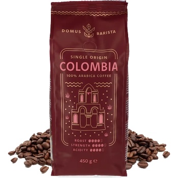 Domus Barista Single Origin Colombia - Domus Barista - 450 г кафе на зърна