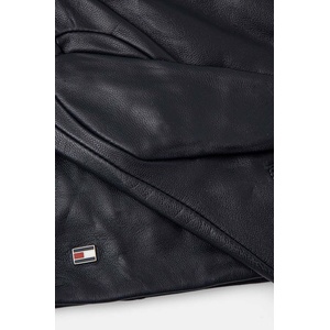 Tommy Hilfiger ръкавици мъжки от кожа (AM0AM11482)