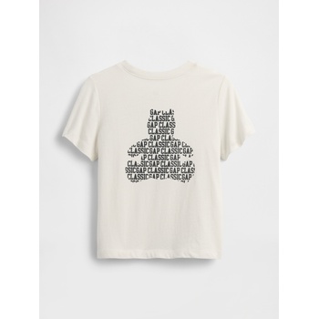 GAP Бебешка тениска с джоб Brannan GAP GAP | Byal | Момчешки | 3 години