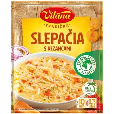 Vitana Tradičná slepačia polievka s rezancami 41 g