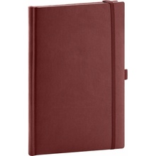 Notique Notes Aprint Neo vínový linkovaný 15 × 21 cm