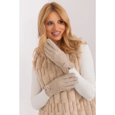 Italy Moda zimní rukavice at-rk-239506.98-beige