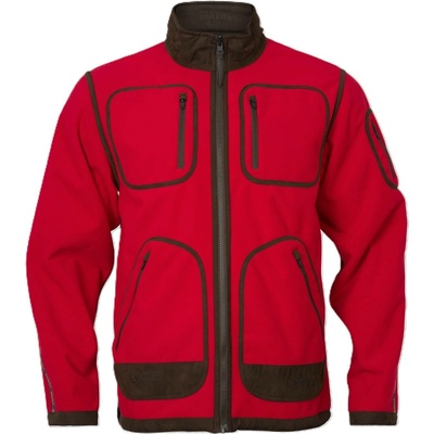Härkila / Seeland oboustranná mikina Kamko Regal fleece jacket Red/Brown – Hledejceny.cz