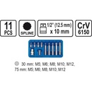 Sada bitov Spline 11 ks