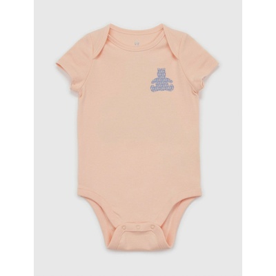 GAP Бебешко боди Brannan bear GAP GAP | Oranzhev | Момичешки | 50-62