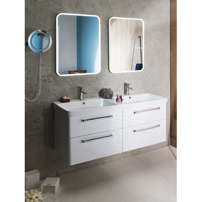 SAPHO Koupelnový set THEIA 120, dvojumyvadlo, KSET-011