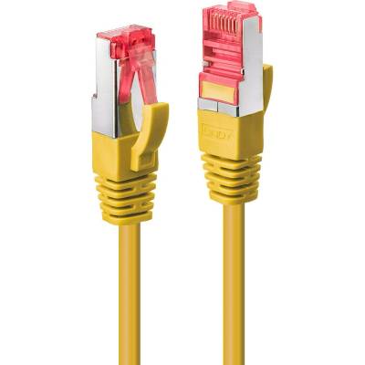 Lindy Пач кабел LINDY 47765, S-FTP, Cat. 6, 3m, жълт (47765)