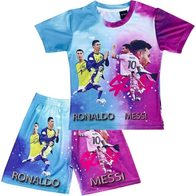 Numberoplus - Messi vs Ronaldo dětský fotbalový dres komplet – Zboží Mobilmania