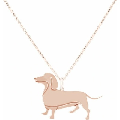 Eppi Prívesok v tvare psa s gravírom Dachshund P43769